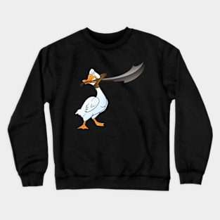 Goose - the Blade master Crewneck Sweatshirt